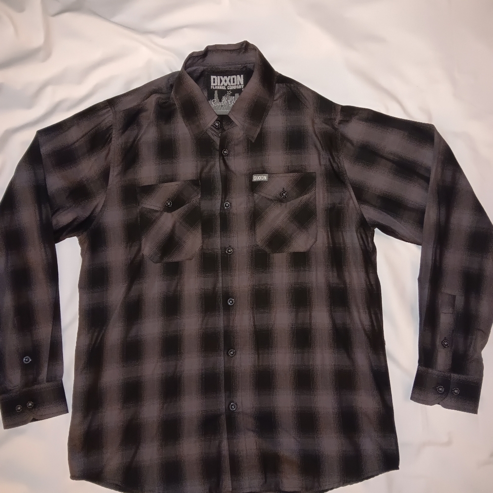 DIXXON Flannel Co.  South Gate LS bamboo